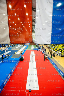 Gdansk. Hala AWFiS. Dwor Artusa - Grand Prix Pucharu...