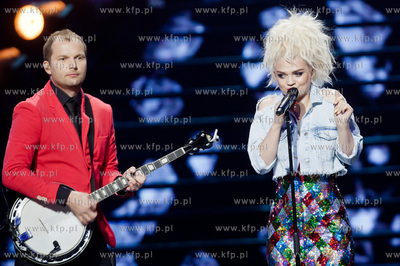 Sopot. Opera Lesna. Festiwal telewizji Polsat Sopot...