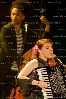 Wejherowo. Filharmonia Kaszubska. Ladies Jazz Festival....