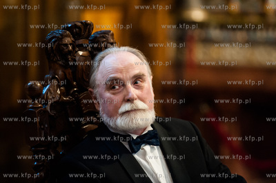 Gdansk. Dwor Artusa. Uroczystosc wreczenia Nagrod Prezydenta...