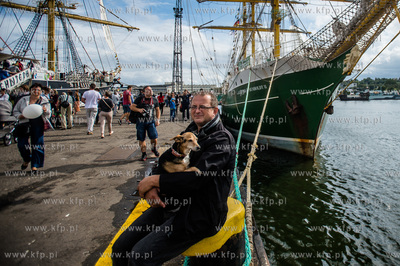 Gdynia. Operacja Zagle Gdyni 2014.
16.08.2014
fot....