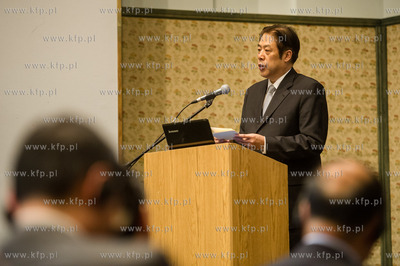 Gdansk. Filharmonia Baltycka. Inauguracja obchodow...