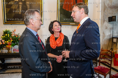 Gdansk. Wielka Sala Wety Ratusza Glownego Miasta. Obchody...