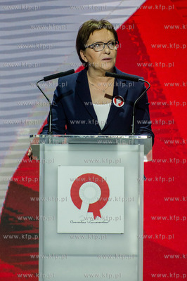 Sopot. Hala 100-lecia. Final Maratonu Poparcia Bronislawa...