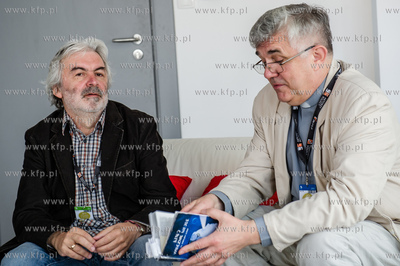 Gdynia. Festiwal Filmow w Gdyni. Spotkanie z ks. Andrzejem...