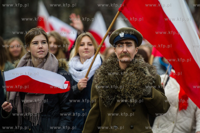 Gdynskie Urodziny Niepodleglej. Parada Niepodleglosci...