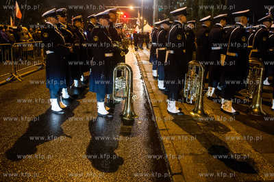 Gdynia. Obchody 45. rocznicy Grudnia '70. Apel poleglych...