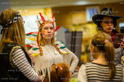 Gdansk. Galeria Baltycka. Uniwersalna Strefa Nauki...