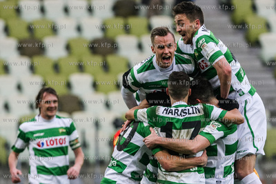 Gdansk. Stadion Energa. Mecz o mistrzostwo Ekstraklasy...