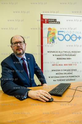 Gdansk. Urzad Miasta. Glowna siedziba przyjmowania...