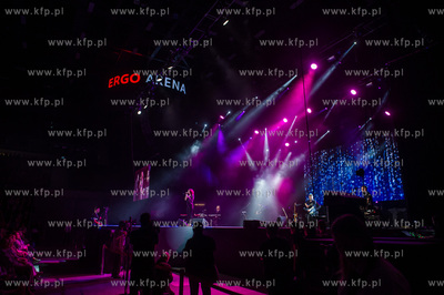 Gdansk. Ergo Arena. Koncert pt. Uciekaj Moje Serce,...