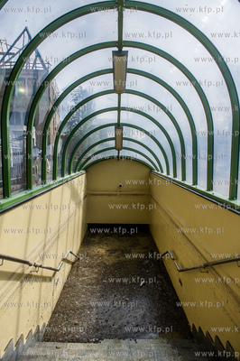 Gdańsk. Wrzeszcz. Skutki silnych opadow, które przeszły...