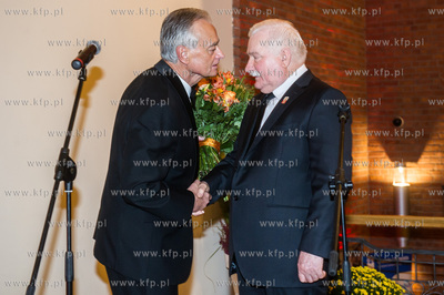 Gdańsk. Filharmonia Bałtycka na Ołowiance. Jubileusz...