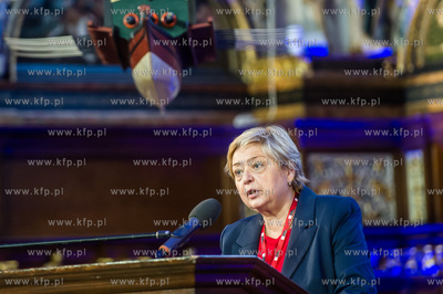 Gdańsk. Dwór Artusa.  Obchody 30-lecia Trybunału...