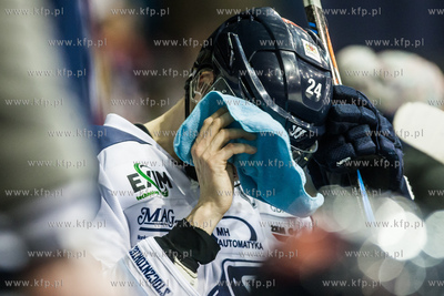 Gdańsk. Hala Oliwia. Polska Hokej Liga. Mecz o utrzymanie...