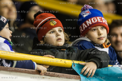 Gdańsk. Hala Oliwia. Polska Hokej Liga. Mecz o utrzymanie...