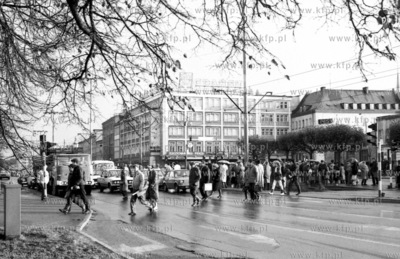 Gdansk Wrzeszcz aleja Grunwaldzka, widok od strony...