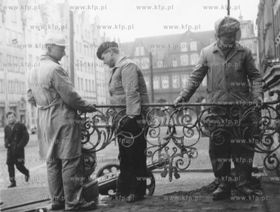 Franciszek Drost, Wiktor Spyra i Zygmunt Kielkowski...