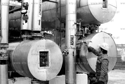 Uruchomienie wytwórni asfaltu w Rafinerii Gdańskiej....