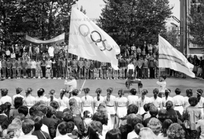 Igrzyska lub Olimpiada Mlodziezy Szkolnej w Gdansku...