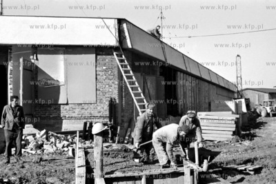 Budowa portu lotniczego w Gdansku Rebiechowie. 
28.02.1974
6luty74_z.kosycarz_p55
Fot....