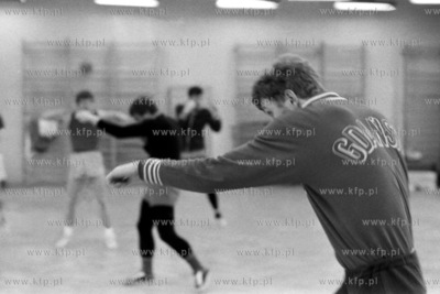 Trening gdańskich bokserów przed mistrzostwami Polski...