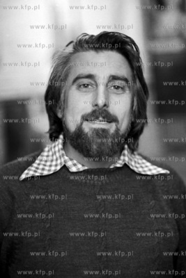 Kiejstut Bereźnicki, artysta malarz. 
8.04.1979
3kwiecien79_z.kosycarz_p27
Fot....