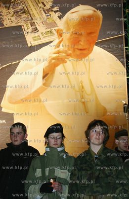 Gdynskie spotkanie z Janem Pawlem II w pierwszą rocznicę...