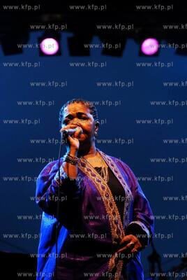 Molo Poludniowe, Gdynia. Festiwal Globaltica. Koncert...