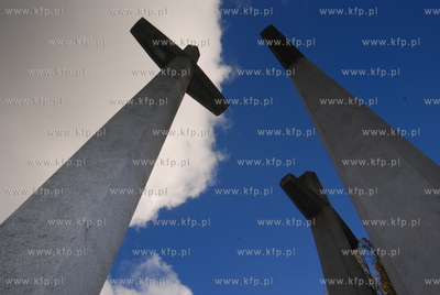 Wojskowy Cmentarz Francuski przy Powstancow Warszawskich...