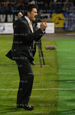 Gdynia. Mecz II ligi, Arka Gdynia - Polonia Warszawa,...