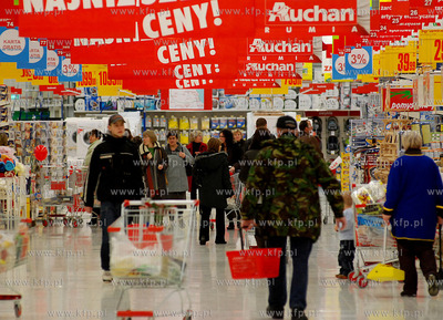 Hipermarket Port Rumia - Centrum Handlowe AUCHAN przy...