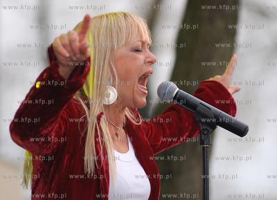 Koncert Malgorzaty Ostrowskiej na stadionie w Rumi.
03.05.2008
Fot....