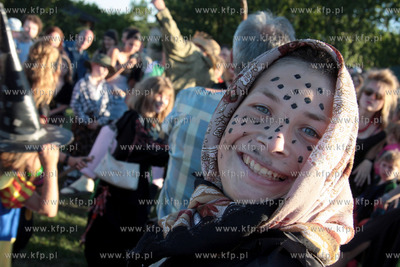 Piaszno. Ogolnopolski Zlot Czarownic na Gorze Lemana
26.07.2008
Fot....
