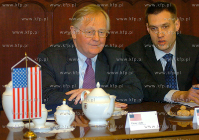 Redzikowo, spotkanie Ambasadora USA w Polsce, Victora...