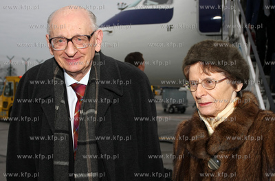 Gdansk. Uroczystosci 25 jubileuszu przyznania Pokojowej...