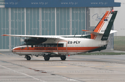 Gdansk, Rebiechowo Nz. Let L410UVP Piirivalve Lennusalk...