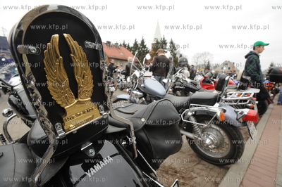 Sobowidz. Rozpoczecie sezonu motocyklowego Jajcarnia...