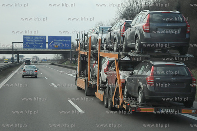 Trasa Szczecin - Berlin bedaca czescia tzw berlinki...