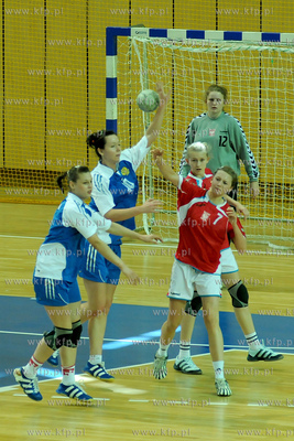 Gdynia. Mecz towarzyski Polska - Rosja  w pilce recznej...