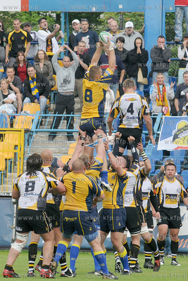 Stadion GOSiR w Gdyni. Mecz o Mistrzostwo Polski w...