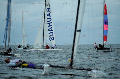 Sopot. Regaty Katamaranow 3 Mola.
19.07.2009
fot....