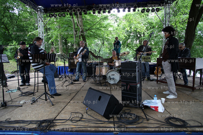 Proba koncertu Tribute to Jimi Hendrix. 25.07.2009...