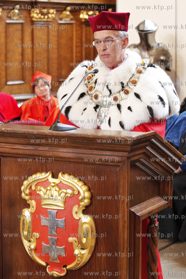 Uroczysta inauguracja roku akademickiego 2009/2010...