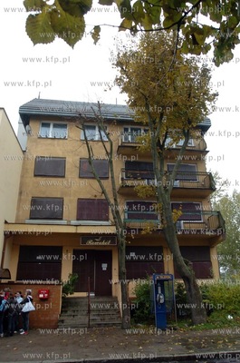 Slupsk hotel Rowokol, ktory chce kupic od miasta Dariusz...