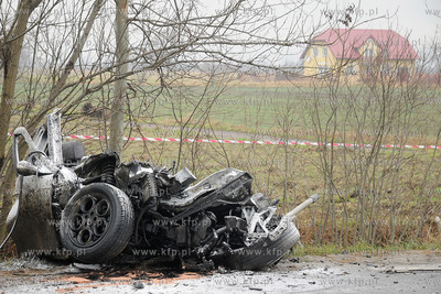 Rumia. Do tragicznego w skutkach wypadku drogowego...