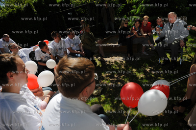 Gdansk. Dom Prezydenta Lecha Walesy. Akcja Mlodych...