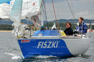 Gdansk - Brzezno. Regaty o Puchar Mariny Gdansk. 19.06.2010...