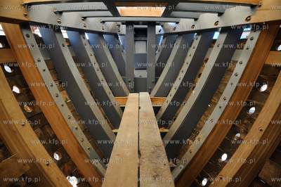 Gdansk. Stocznia Remontowa. Kolejny etap prac przy...