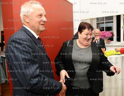 Gdansk - Oliwa. Palac Opatow. Uroczystosc 67. urodzin...